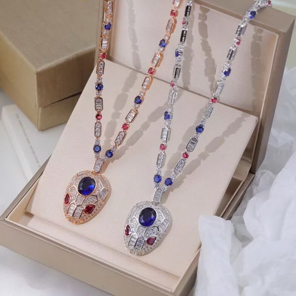 designer collection style necklace lady women inlay color gemstone with full diamond red eyes zircon snake head pendant serpent snakelike je, Silver
designer collection style necklace lady women inlay color gemstone with full diamond red eyes zircon snake head pendant serpent snakelike je, Silver