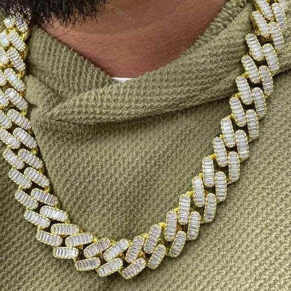 new arrival iced out 15mm 925 silver moissanite cuban link chain heavy gold baguette cuban link chain with gra
new arrival iced out 15mm 925 silver moissanite cuban link chain heavy gold baguette cuban link chain with gra