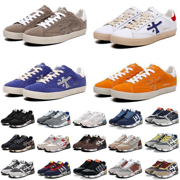2023 premiata sneakers designer casual shoes luxury mens layer leather cowskin mick lander orange brown italy brand premiatas steven genuine, Black
2023 premiata sneakers designer casual shoes luxury mens layer leather cowskin mick lander orange brown italy brand premiatas steven genuine, Black