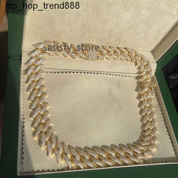925 silver necklace mens bracelet vvs hip hop rock style 18mm width moissanite miami cuban chain
925 silver necklace mens bracelet vvs hip hop rock style 18mm width moissanite miami cuban chain