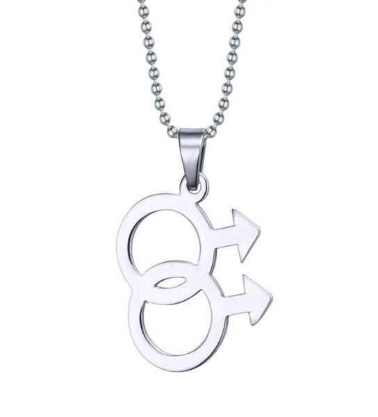 fashion male logo gay pride pendant jewelry 316l stainless steel pendant necklaces gay jewelry3272767, Silver
fashion male logo gay pride pendant jewelry 316l stainless steel pendant necklaces gay jewelry3272767, Silver
