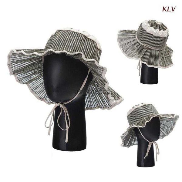 women crochet bucket hat cute ladies outdoor sports flat-for women teenagers casual spring summer sunscreen l230620, Blue;gray
women crochet bucket hat cute ladies outdoor sports flat-for women teenagers casual spring summer sunscreen l230620, Blue;gray