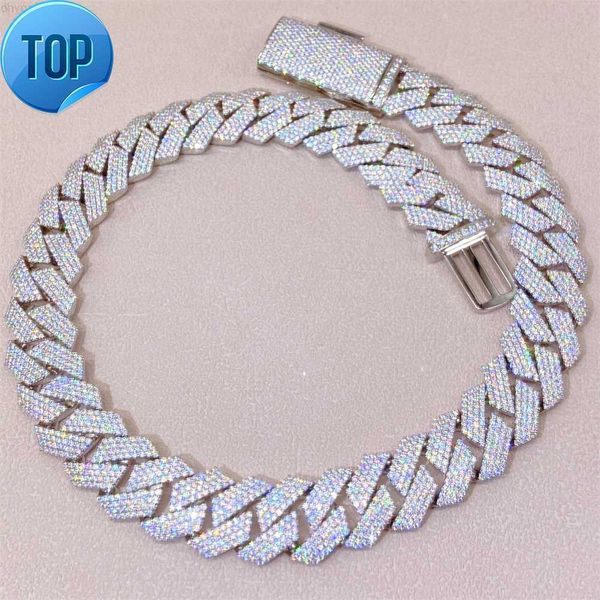 jewelry designer jewelry custom real moissanite diamond vvs cuban necklace iced cuban link chains necklace cuban men, Silver
jewelry designer jewelry custom real moissanite diamond vvs cuban necklace iced cuban link chains necklace cuban men, Silver