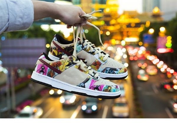 graffiti shoes sbdunks low multi 308270-111 sneakers from women and men us size 5-11 eur 36-45, Black
graffiti shoes sbdunks low multi 308270-111 sneakers from women and men us size 5-11 eur 36-45, Black