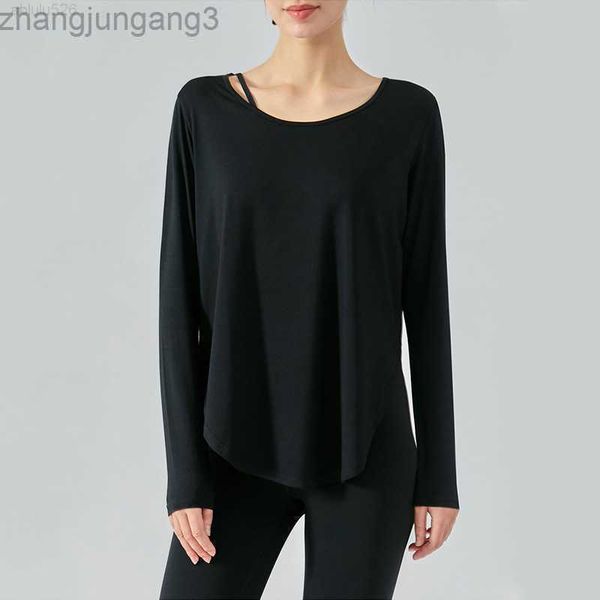 alos yoga t shirt suit long sleeved women's casual breathable sports pilates loose outdoor running fitness smock
alos yoga t shirt suit long sleeved women's casual breathable sports pilates loose outdoor running fitness smock
