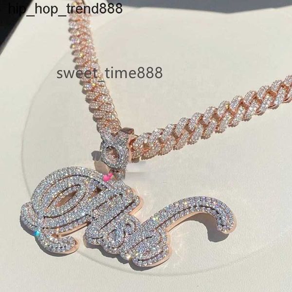 custom moissanite alphabet pendant hip hop full diamond charm s925 chain rap accessories for men and women, Silver
custom moissanite alphabet pendant hip hop full diamond charm s925 chain rap accessories for men and women, Silver
