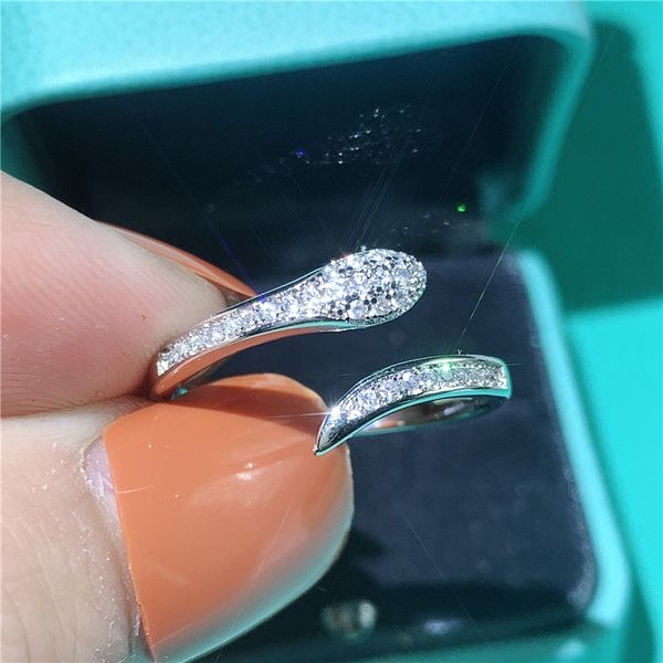 elegant snake lab diamond promise ring 925 sterling silver engagement wedding band rings for women bridal jewelry gift, Slivery;golden
elegant snake lab diamond promise ring 925 sterling silver engagement wedding band rings for women bridal jewelry gift, Slivery;golden
