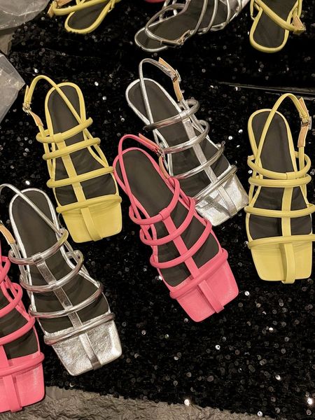 fashion women thin strap sandals genuine leather casual flat shoes buckle strap square toe open toe hollow out womens sandals, Black
fashion women thin strap sandals genuine leather casual flat shoes buckle strap square toe open toe hollow out womens sandals, Black