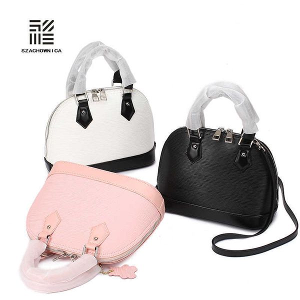 new royal sister bag leather women's bag new handbag versatile straddle shoulder bag water ripple shell bag
new royal sister bag leather women's bag new handbag versatile straddle shoulder bag water ripple shell bag