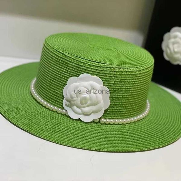 2022 new summer straw hat small fragrance pearl camellia hat straw hat vacation shade fashion ladies summer straw hat l230620, Blue;gray
2022 new summer straw hat small fragrance pearl camellia hat straw hat vacation shade fashion ladies summer straw hat l230620, Blue;gray