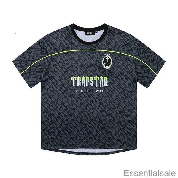 t designer mens shirt trapstar football jersey summer casual hip hop streetwear high version sportswear short sleeve 6ykz, White;black
t designer mens shirt trapstar football jersey summer casual hip hop streetwear high version sportswear short sleeve 6ykz, White;black