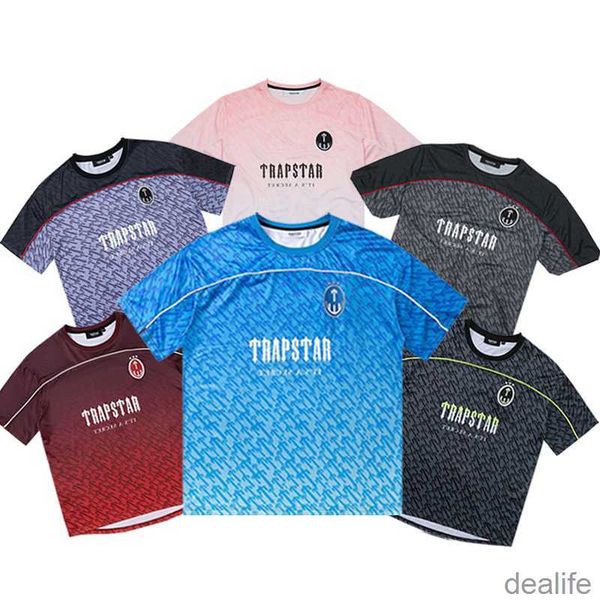summer trapstar 2023 t shirt designer mens football jersey casual short sleeve loose mesh quick dry gradient streetwear t-shirt fuz3, White;black
summer trapstar 2023 t shirt designer mens football jersey casual short sleeve loose mesh quick dry gradient streetwear t-shirt fuz3, White;black