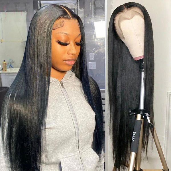straight lace front wig 360 lace wigs for women 13x6 lace front wig human hair wigs with baby hair remy brazilian, Black;brown
straight lace front wig 360 lace wigs for women 13x6 lace front wig human hair wigs with baby hair remy brazilian, Black;brown