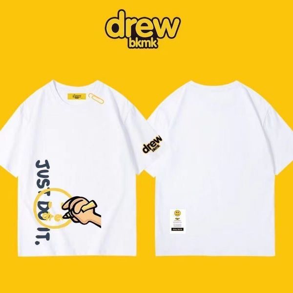 summer mens women drew designers t shirts smiley short sleeve t-shirt loose and simple american fashion couple tees justin bieber the same k, White;black
summer mens women drew designers t shirts smiley short sleeve t-shirt loose and simple american fashion couple tees justin bieber the same k, White;black