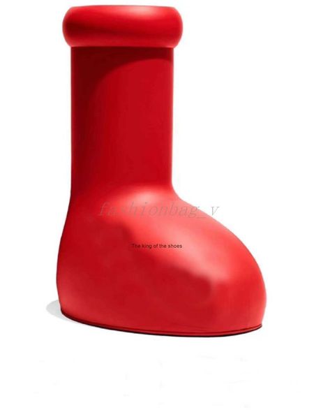 mschf men woman rain designer boots big red boot thick bottom non-slip booties mens rubber platform bootie size 35-45, Black
mschf men woman rain designer boots big red boot thick bottom non-slip booties mens rubber platform bootie size 35-45, Black