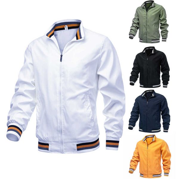 new casual spring and autumn sports solid color jacket men's leather jaqueta motorcycle jackets brand mens men styles, Black
new casual spring and autumn sports solid color jacket men's leather jaqueta motorcycle jackets brand mens men styles, Black