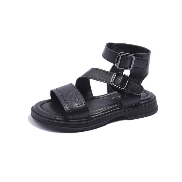 sandals kids shoes children footwear girls fashion roman soft sole non-slip princess f11535, Black;red
sandals kids shoes children footwear girls fashion roman soft sole non-slip princess f11535, Black;red