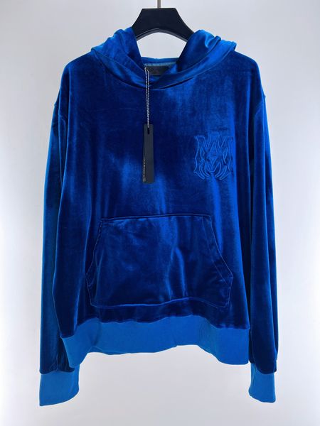 new autumn and winter mens blue hoodie comfortable velvet material us size hoodie luxury brand designer hoodie, Black
new autumn and winter mens blue hoodie comfortable velvet material us size hoodie luxury brand designer hoodie, Black