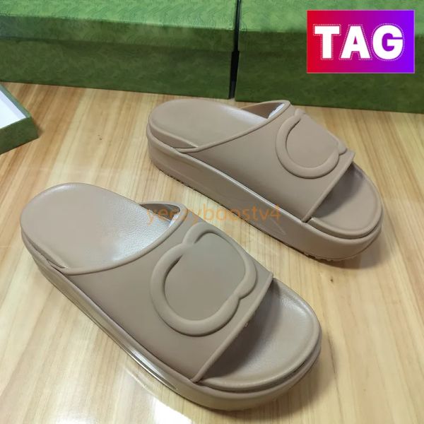 2023 platform slippers women designer rubber slides sandals luxury slide mens embossed canva slipper mules brand womens flat thick sole eik, Black
2023 platform slippers women designer rubber slides sandals luxury slide mens embossed canva slipper mules brand womens flat thick sole eik, Black