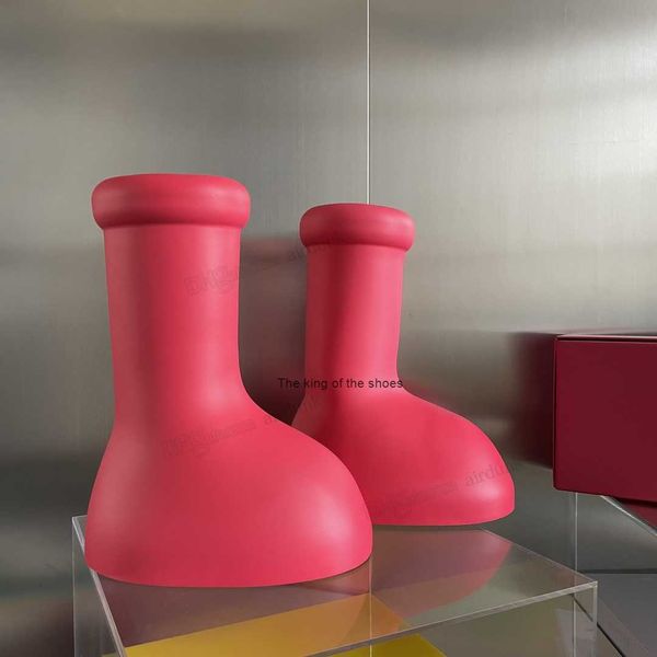 big red boot men women rain designer boots thick bottom non-slip booties mens rainboots rubber platform bootie round toe cute mens womens sh, Black
big red boot men women rain designer boots thick bottom non-slip booties mens rainboots rubber platform bootie round toe cute mens womens sh, Black