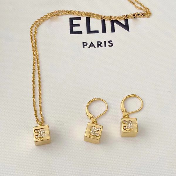 cube designer brand luxury pendant necklaces for women vintage retro 18k gold cubic charm choker necklace earrings with bling shining diamon, Silver
cube designer brand luxury pendant necklaces for women vintage retro 18k gold cubic charm choker necklace earrings with bling shining diamon, Silver