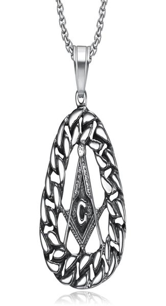 hip hop stainless steel masonic emblem necklace pendant mason hollow black chain shape compass masonry signet signs item jewe8500821, Silver
hip hop stainless steel masonic emblem necklace pendant mason hollow black chain shape compass masonry signet signs item jewe8500821, Silver
