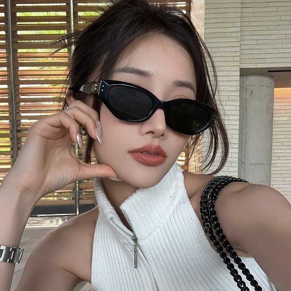 jennie the same gm sunglasses for women 2023 new anti ultraviolet sun proof cat's eyes advanced sense ins sunglasses, White;black
jennie the same gm sunglasses for women 2023 new anti ultraviolet sun proof cat's eyes advanced sense ins sunglasses, White;black