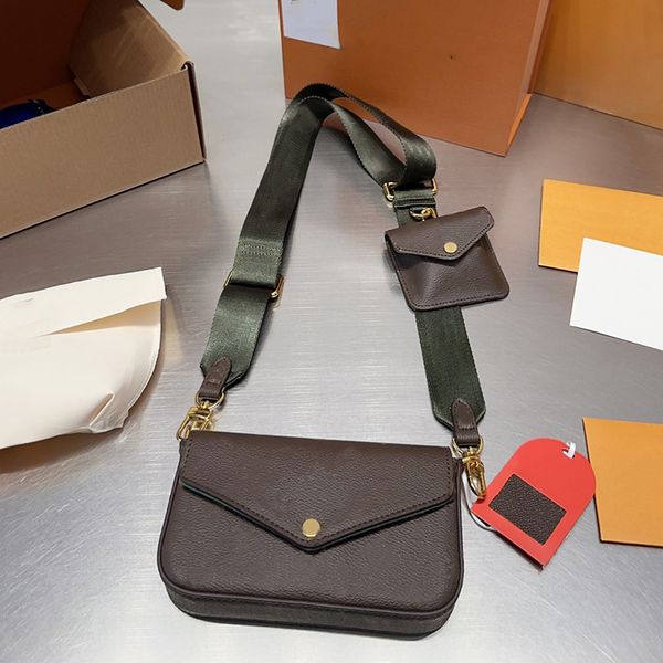 Vintage Shoulder Bag Classic Crossbody Fashion Women Shopping Top Designer Shoulder Bags Wholesale High-Quality Cross Body Luxury, Brown
Vintage Shoulder Bag Classic Crossbody Fashion Women Shopping Top Designer Shoulder Bags Wholesale High-Quality Cross Body Luxury, Brown