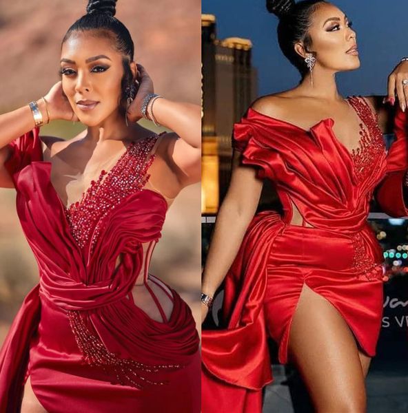 2023 red sheath graduation dress beaded sheer neck short mini homecoming party formal cocktail prom bridesmaid gowns dresses zj418, Blue;red
2023 red sheath graduation dress beaded sheer neck short mini homecoming party formal cocktail prom bridesmaid gowns dresses zj418, Blue;red