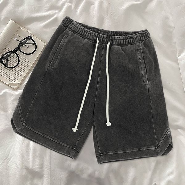 street style washed pure cotton shorts summer casual shorts retro irregular shorts for both men and women sport pockets, White;black
street style washed pure cotton shorts summer casual shorts retro irregular shorts for both men and women sport pockets, White;black