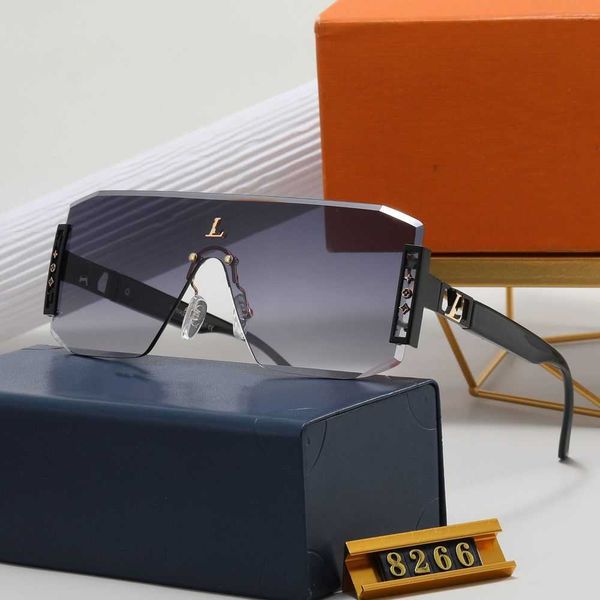 new european and american sunglasses for men and women's large brand one piece frameless sunglasses tourism one piece glasses 06, White;black
new european and american sunglasses for men and women's large brand one piece frameless sunglasses tourism one piece glasses 06, White;black