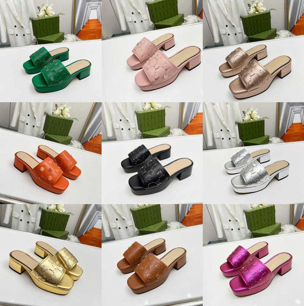 women interlocking g mini metal slippers cowhide thick bottom sandals chunky heel rubber slides platform alphabet lady mid block heels 4cm g, Black
women interlocking g mini metal slippers cowhide thick bottom sandals chunky heel rubber slides platform alphabet lady mid block heels 4cm g, Black