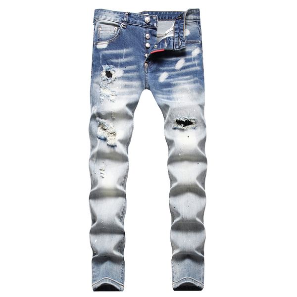 dsq2 men cool guy jeans blue classic man hip hop rock moto mens casual design ripped skinny denim biker dsq jeans 1079 big size 40
dsq2 men cool guy jeans blue classic man hip hop rock moto mens casual design ripped skinny denim biker dsq jeans 1079 big size 40