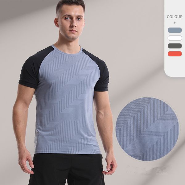 lu outdoor men's sport t shirt mens quick dry sweat-wicking short men wrokout short sleeve ll451
lu outdoor men's sport t shirt mens quick dry sweat-wicking short men wrokout short sleeve ll451