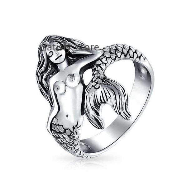 cluster rings unique fashion silver mermaid ring vintage beautiful jewelry for women anniversary party gift female accessories, Golden;silver
cluster rings unique fashion silver mermaid ring vintage beautiful jewelry for women anniversary party gift female accessories, Golden;silver