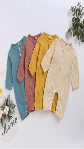 baby rompers boys girls cotton linen jumpsuits kids solid long sleeve onesies infant casual button bodysuit climbing suit sleepwea4856707, Blue
baby rompers boys girls cotton linen jumpsuits kids solid long sleeve onesies infant casual button bodysuit climbing suit sleepwea4856707, Blue
