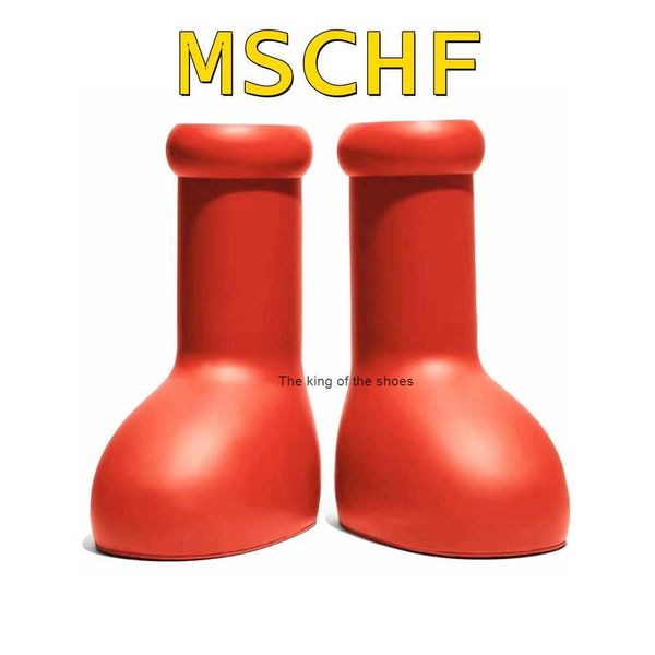 mschf boots astro boy big red boot rain boots 2023 high boots thick bottom round heads booties size 36-47, Black
mschf boots astro boy big red boot rain boots 2023 high boots thick bottom round heads booties size 36-47, Black