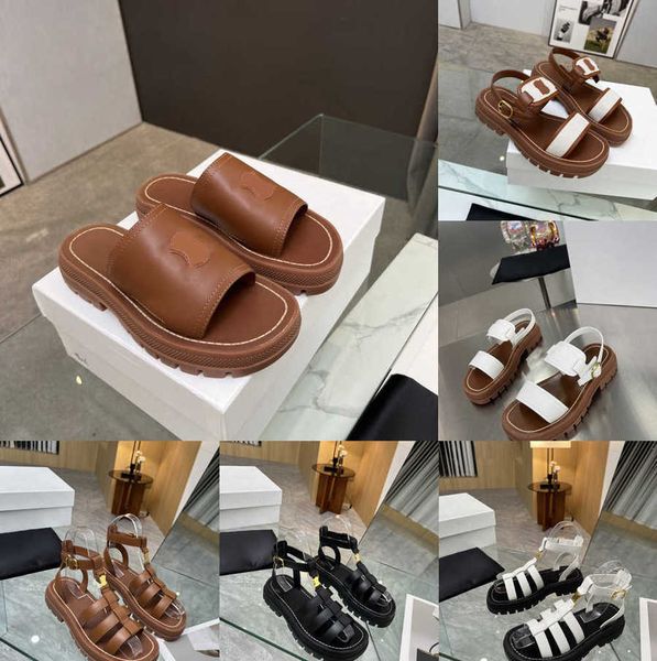 lightly luxe flat platform slide slippers triomphe embellished leather sandals open toes shoes luxury designer for women holiday flats sanda, Black
lightly luxe flat platform slide slippers triomphe embellished leather sandals open toes shoes luxury designer for women holiday flats sanda, Black