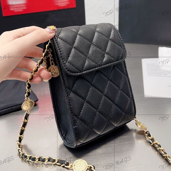 new arrival designer bag crossbody bag coins chain cell phone bag genuine leather camera bag classic diamond lattice mini handbag shoulder b
new arrival designer bag crossbody bag coins chain cell phone bag genuine leather camera bag classic diamond lattice mini handbag shoulder b