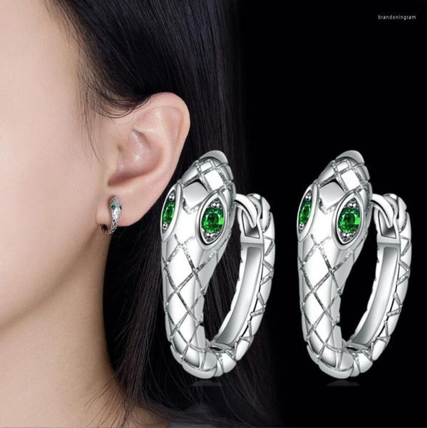 hoop earrings 925 sterling silver snake ear buckles green zircon for women birthday party fine jewelry gift bse792 high quality, Golden;silver
hoop earrings 925 sterling silver snake ear buckles green zircon for women birthday party fine jewelry gift bse792 high quality, Golden;silver