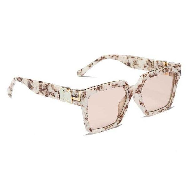 kajila new fashion square men's uv protection sunglasses women's advanced sense, White;black
kajila new fashion square men's uv protection sunglasses women's advanced sense, White;black