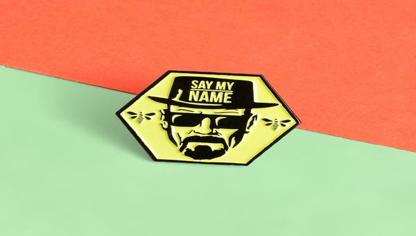 creative breaking bad walter white avatar enamel brooch say my name yellow pin alloy badge clothes bags men jewelry gift accessory3843091, Blue
creative breaking bad walter white avatar enamel brooch say my name yellow pin alloy badge clothes bags men jewelry gift accessory3843091, Blue
