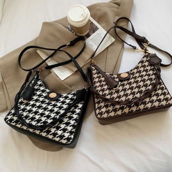 houndstooth armpit bag feeling armpit bucket bag autumn fashion design shoulder bag handbag
houndstooth armpit bag feeling armpit bucket bag autumn fashion design shoulder bag handbag