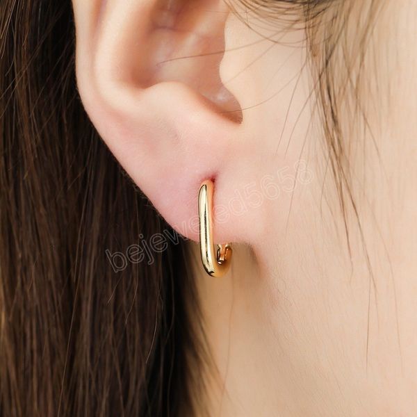 korean fashion earrings for women female simple oval circle hoop earrings geometric trending jewelry, Golden;silver
korean fashion earrings for women female simple oval circle hoop earrings geometric trending jewelry, Golden;silver
