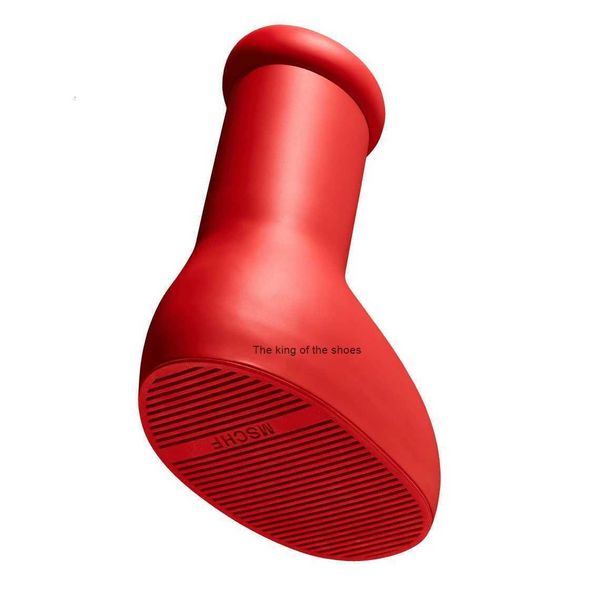 mschf men women rain boots designers big red boot thick bottom non-slip booties rubber platform bootie fashion astro boy, Black
mschf men women rain boots designers big red boot thick bottom non-slip booties rubber platform bootie fashion astro boy, Black