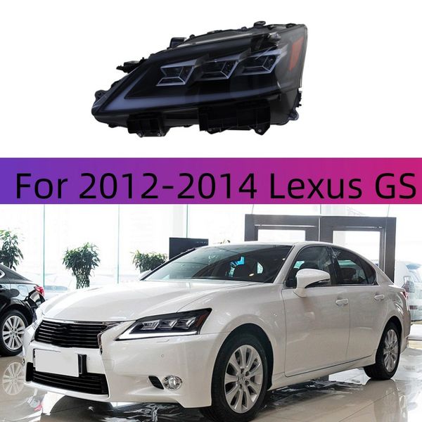 car styling for 20 12-20 14 lexus gs headlight assembly led drl turn signal projector lens auto accessories
car styling for 20 12-20 14 lexus gs headlight assembly led drl turn signal projector lens auto accessories
