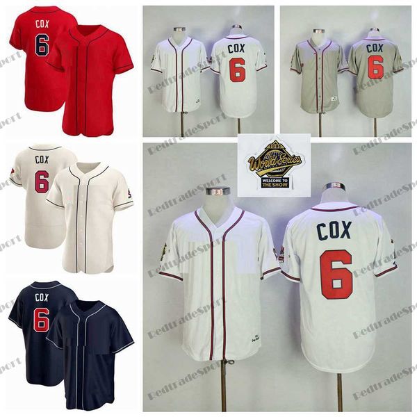 mens 6 bobby cox baseball jerseys vintage 1995 ws white grey navy blue white stitched shirts, Blue;black
mens 6 bobby cox baseball jerseys vintage 1995 ws white grey navy blue white stitched shirts, Blue;black