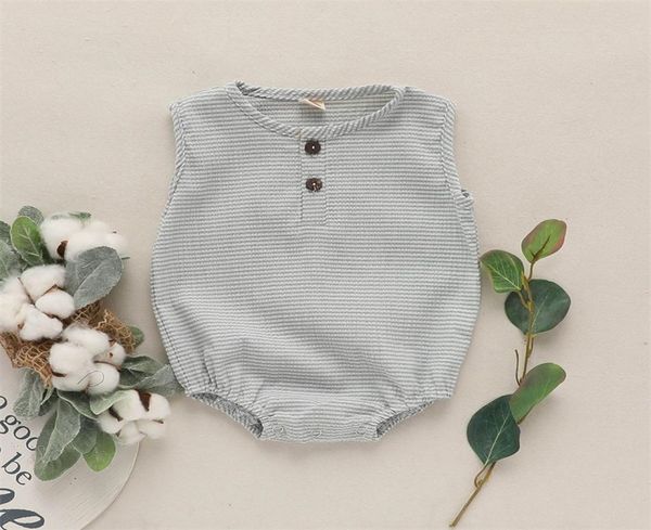 new stylish summer toddler jumpsuit baby boys girls rompers ins cotton sleeveless front button stripes kids bodysuit baby romper 03846422, Blue
new stylish summer toddler jumpsuit baby boys girls rompers ins cotton sleeveless front button stripes kids bodysuit baby romper 03846422, Blue