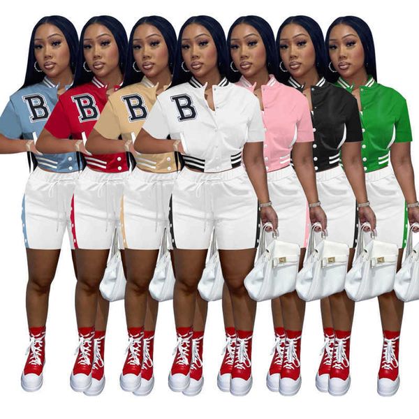 embroidery sportswear women tracksuits burb designer jacket shorts two-piece womens basketball jackets clothing cardigan coat pants suit, Gray
embroidery sportswear women tracksuits burb designer jacket shorts two-piece womens basketball jackets clothing cardigan coat pants suit, Gray