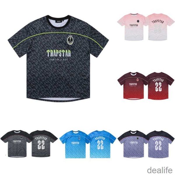 t mens trapstar shirt football jersey summer casual loose short sleeve hip hop high streetwear stree fashion l54f, White;black
t mens trapstar shirt football jersey summer casual loose short sleeve hip hop high streetwear stree fashion l54f, White;black
